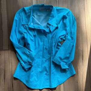 Vintage 90s Chadwick’s Women’s Button-Down Shirt